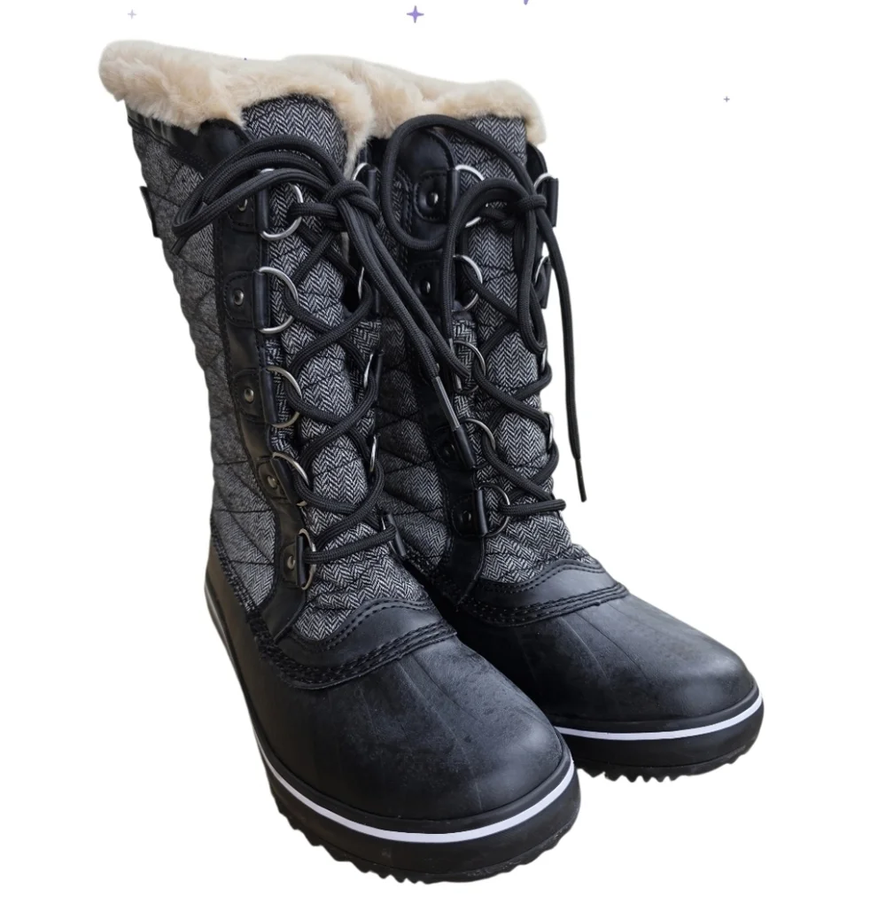 JBU By Jambu Chilly Tall Boot Women’s Size 7 M Black Waterproof Cold Weather